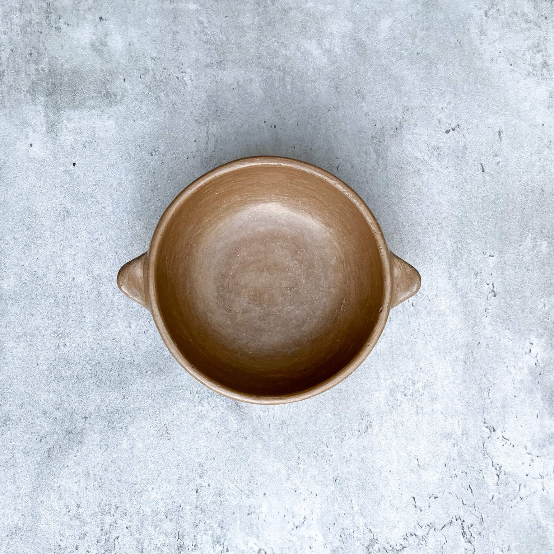 Small clay serving bowl made in Puebla.