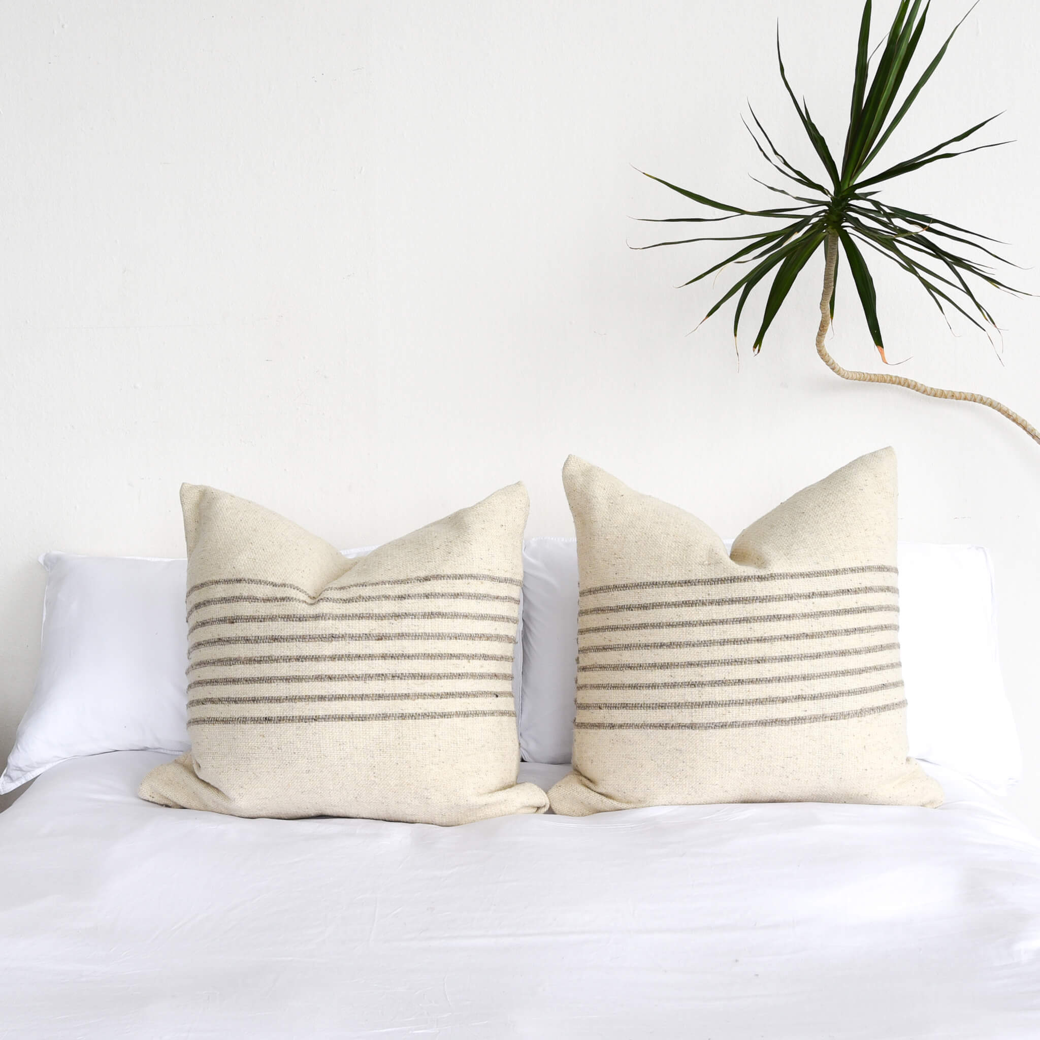 Sencilla Throw Pillow – JAVIER STUDIO