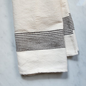 Oaxaca Hand Towel - Black – JAVIER STUDIO